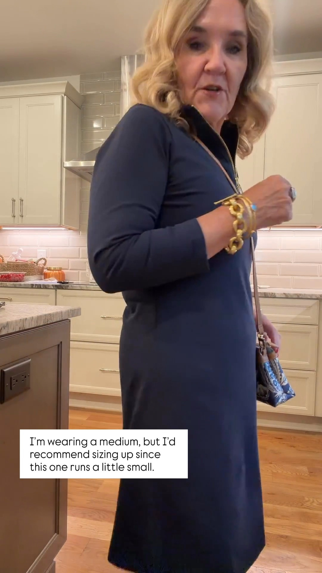 This Spartina 449 quarter-zip dress is one of those easy, throw-on-and-go pieces you’ll reach for again and again. It’s flattering, comfortable, and perfect for everything from travel days to lunch with friends. The Spartina 449 Warehouse Sale is happening now, making it a great time to shop! I’m wearing a medium, but I’d recommend sizing up since this one runs a little small.

💡 LTK MADE EASY
❤️ Heart = Support my posts!
🔖 Save = Get sale & restock alerts
📋 Lists = Keep favorites organized
📲 Share = Send lists and products to a friend. Hello, Christmas List!
💬 Comment = Ask me anything about what I’m wearing.:-)

#LTKootd #LTKOver40 #LTKSaleAlert