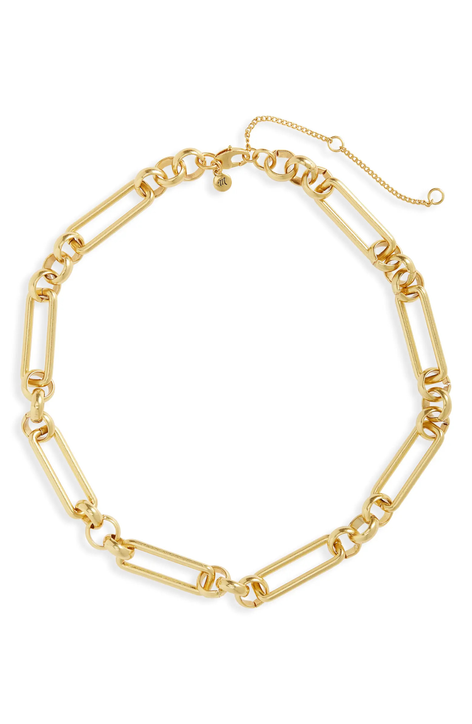 Madewell Chain Statement Necklace | Nordstrom | Nordstrom