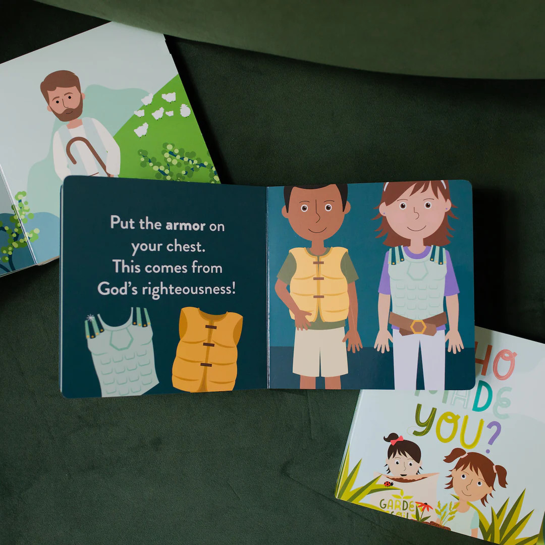 Armor of God Board Book | The Daily Grace Co.