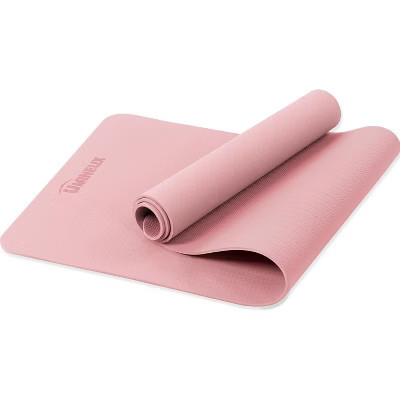 Eco Friendly Non Slip Yoga Mat, 1/4" Thick Exercise & Pilates Mat for Women with Carrying Sling & Bag Parfait Pink 72‘’×24‘’ | Target