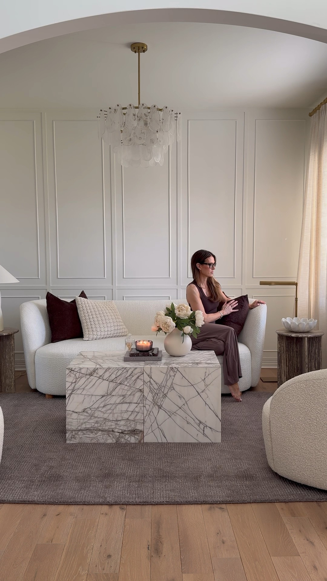 Proof that the right rug really can bring the whole room together. @Rugs USA

#LTKHome #LTKSeasonal #LTKstorytime