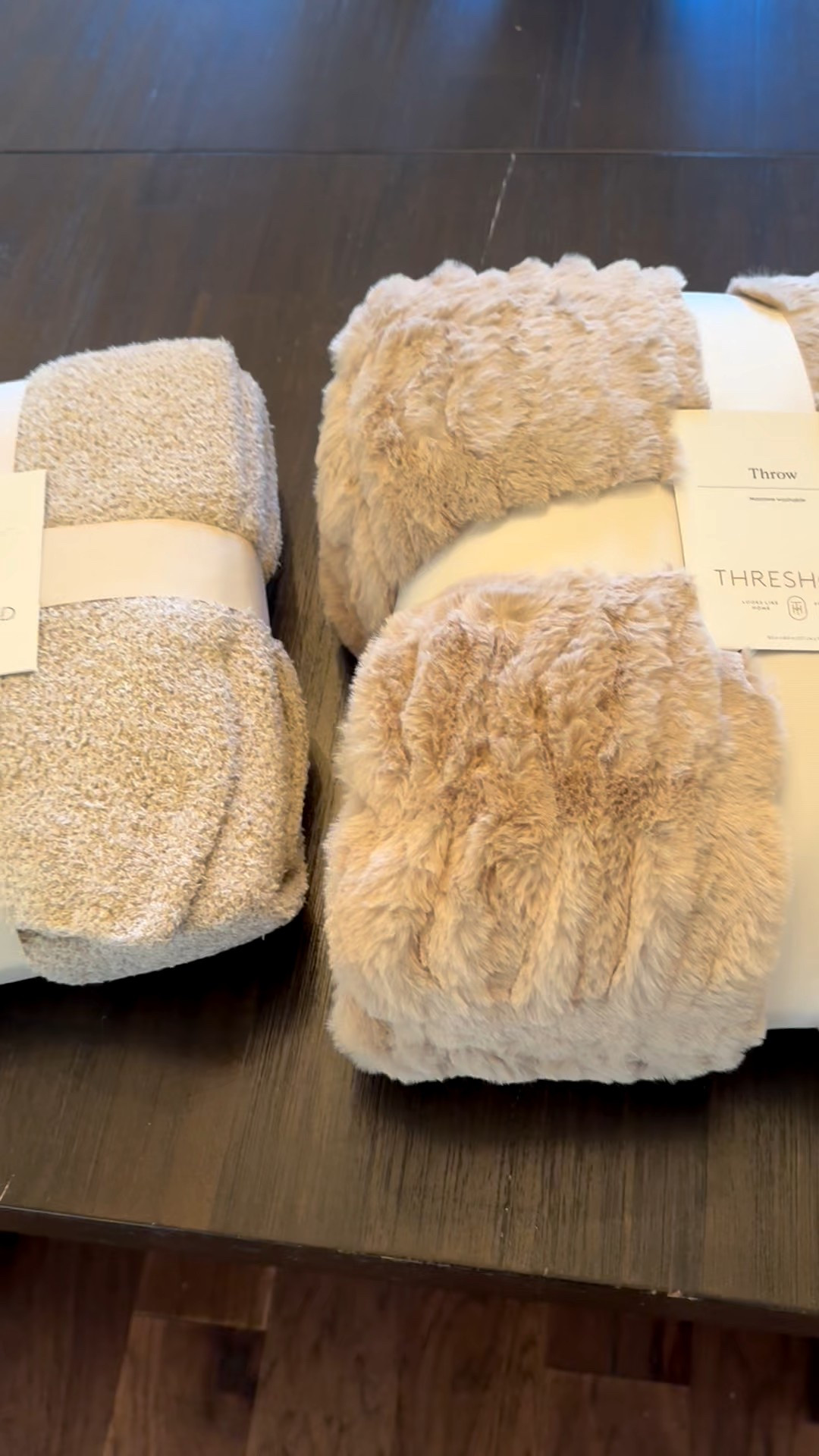 Target throws are 30% off! Feel so lux and both under $25! 😍 would make a great gift! 🎁🎄

#LTKSaleAlert #LTKHome #LTKHoliday