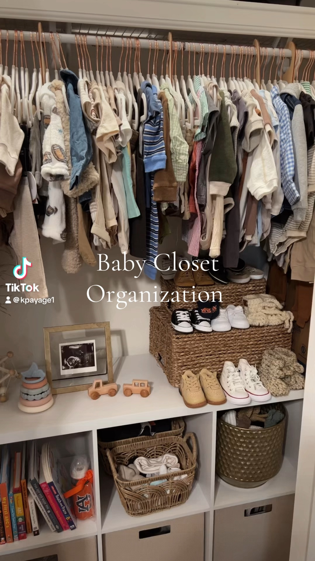 Baby closet organization! 

#LTKBaby #LTKGiftGuide #LTKHome