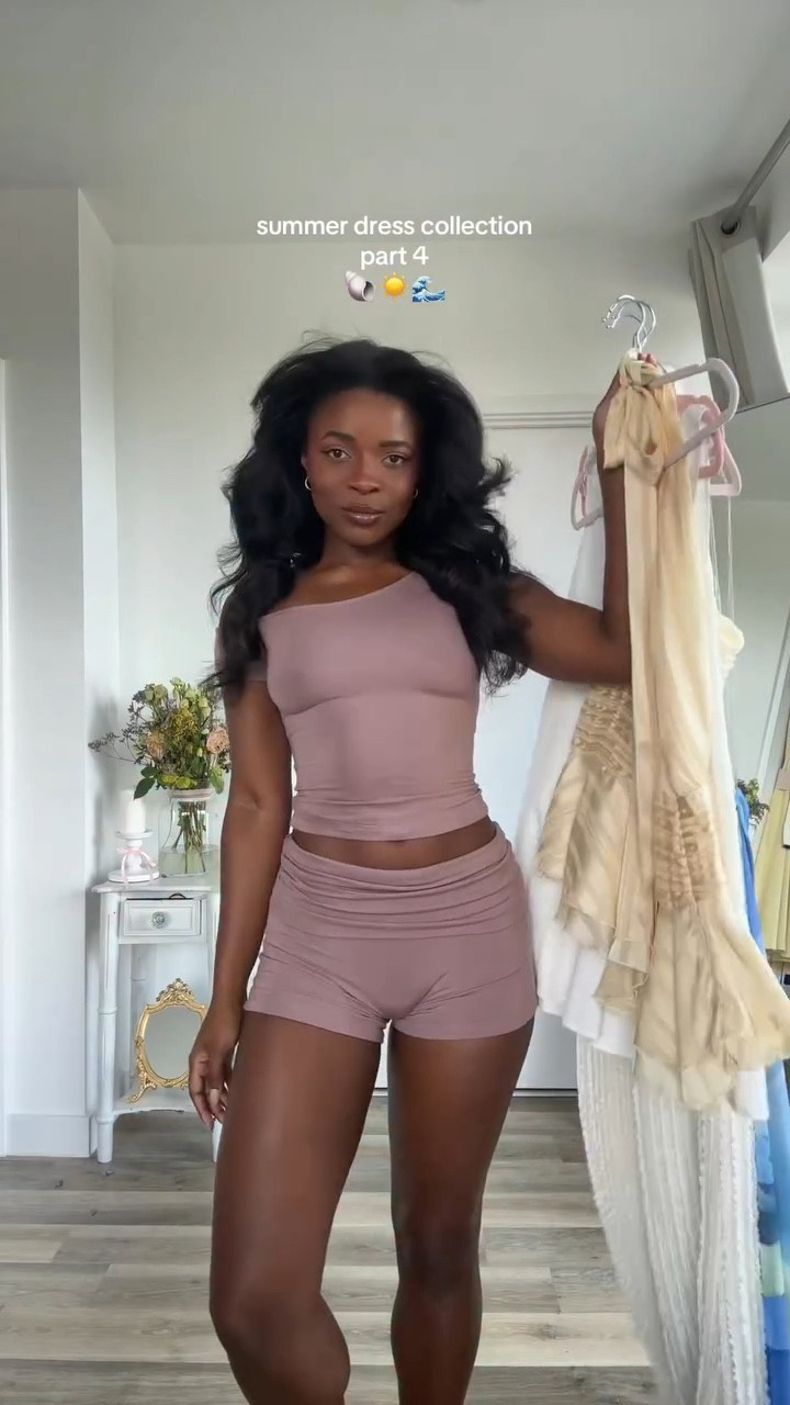summer dress collection part 4 🌊☀️🐚 

Lounge set is from crop shop boutique (csb) 🫶🏾
Dresses from peppermayo 🎀

#peppermayo #summerdresses #softblackgirl #europeansummer #summeroutfit #outfitinspo #pinterestgirl

#LTKFindsUnder100 #LTKSeasonal #LTKStyleTip