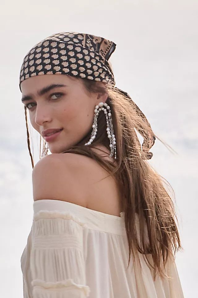 Just A Girl Pearl Dangle Earrings | Free People (Global - UK&FR Excluded)