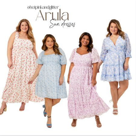 Arula plus size sun dresses that will take you from spring to summer! 

#LTKplussize #LTKstyletip #LTKfindsunder100