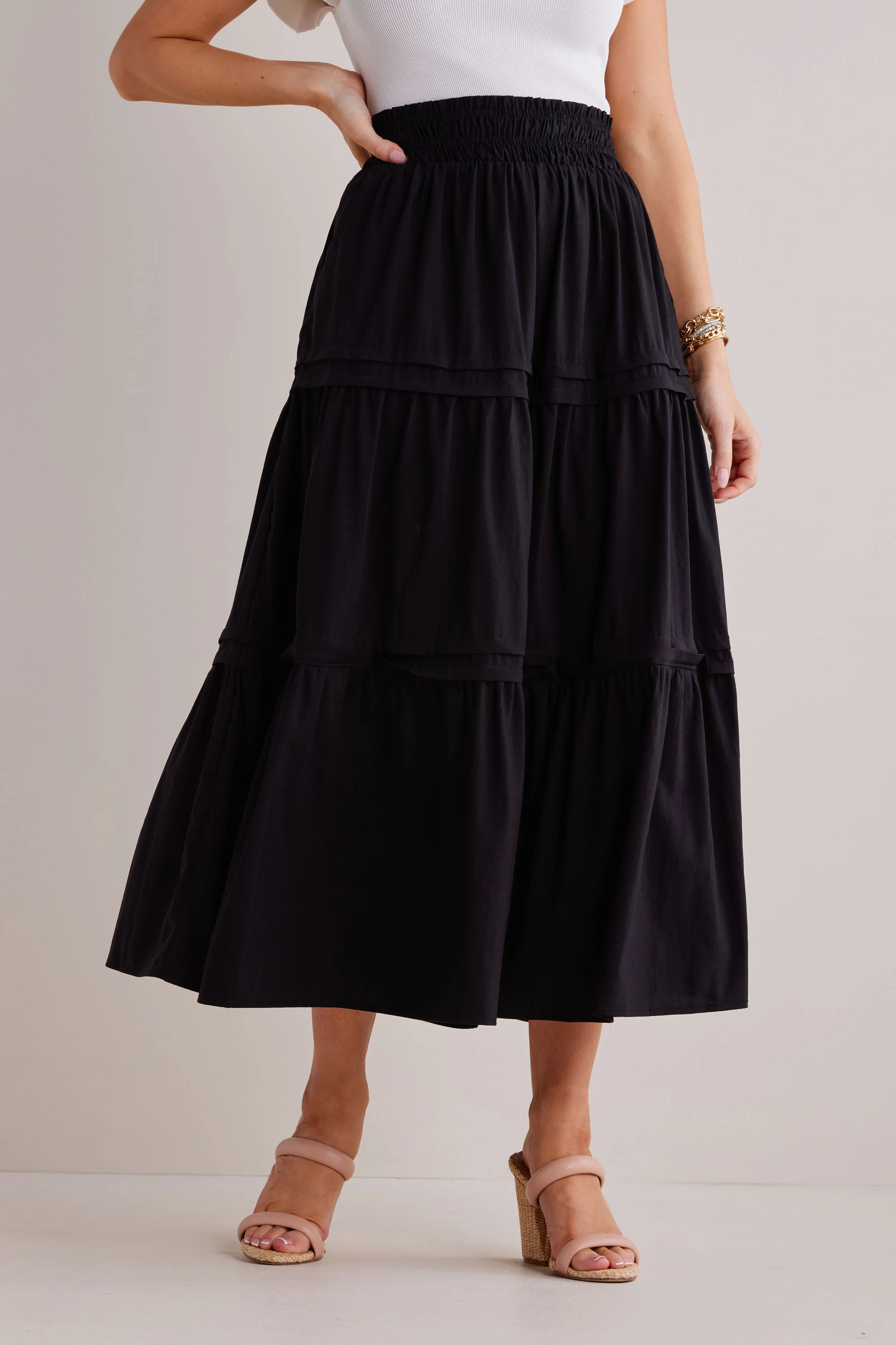 Julia Skirt- Black | Avara