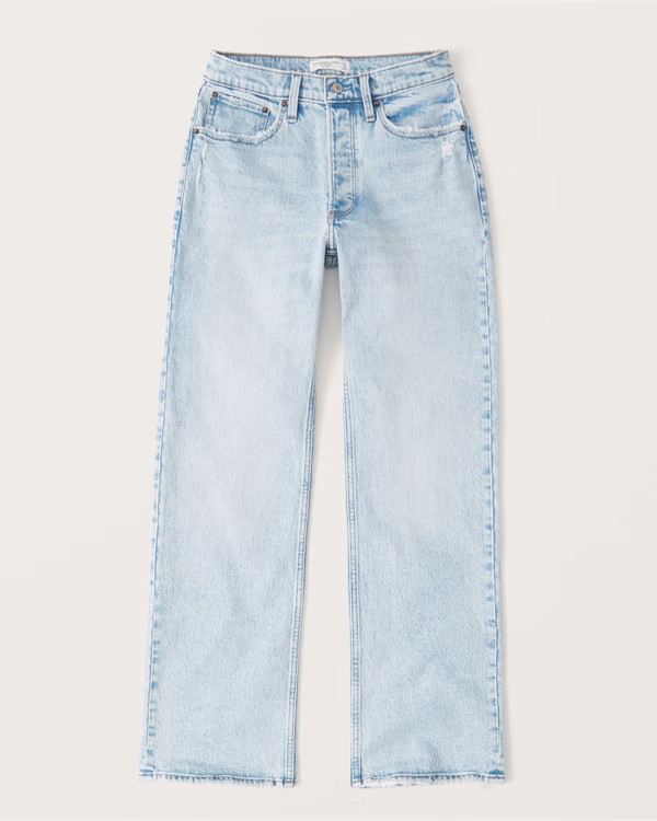90s Low Rise Baggy Jeans | Abercrombie & Fitch (US)