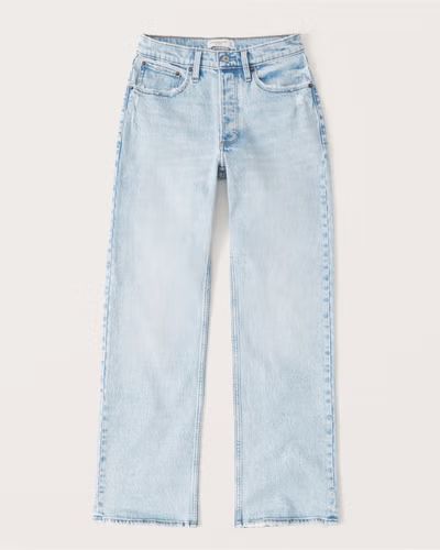 Women's 90s Low Rise Baggy Jeans | Women's New Arrivals | Abercrombie.com | Abercrombie & Fitch (US)