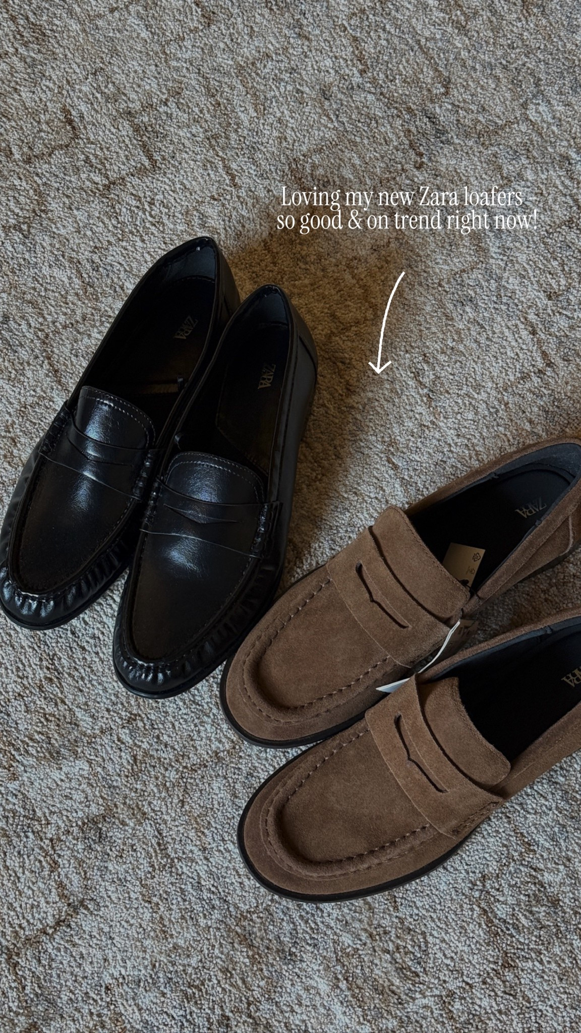 Obsessed with these Zara loafers - on trend & a pretty good price! 

zara fashion, fall fashion trends, trending for fall, fall fashion, loafers, budget friendly shoes 

#LTKWorkwear #LTKSeasonal