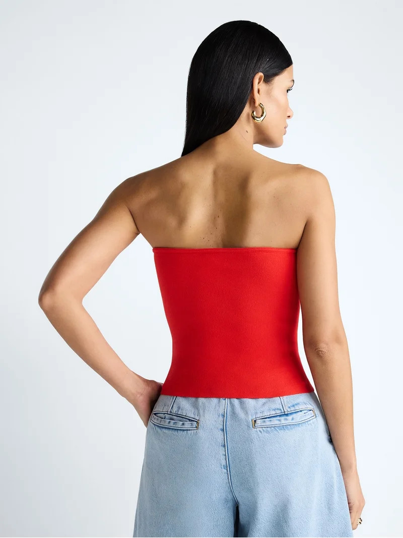 Devil Wears Prada Scoop Collection Women’s Tube Top, Sizes XS-4X | Walmart (US)