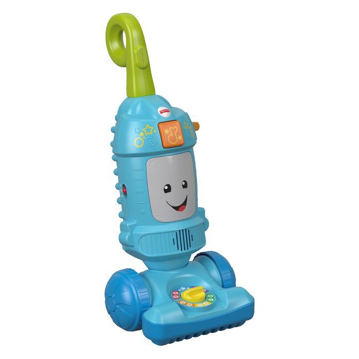 Fisher-Price Laugh and Learn Light-up Learning Vacuum | Target