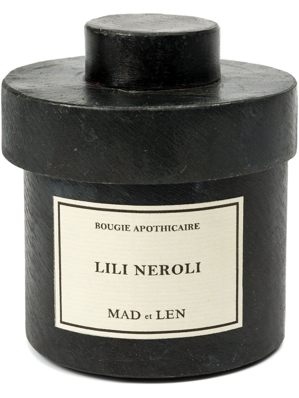 MAD et LEN 'Lili Neroli' candle - Black | Farfetch Global