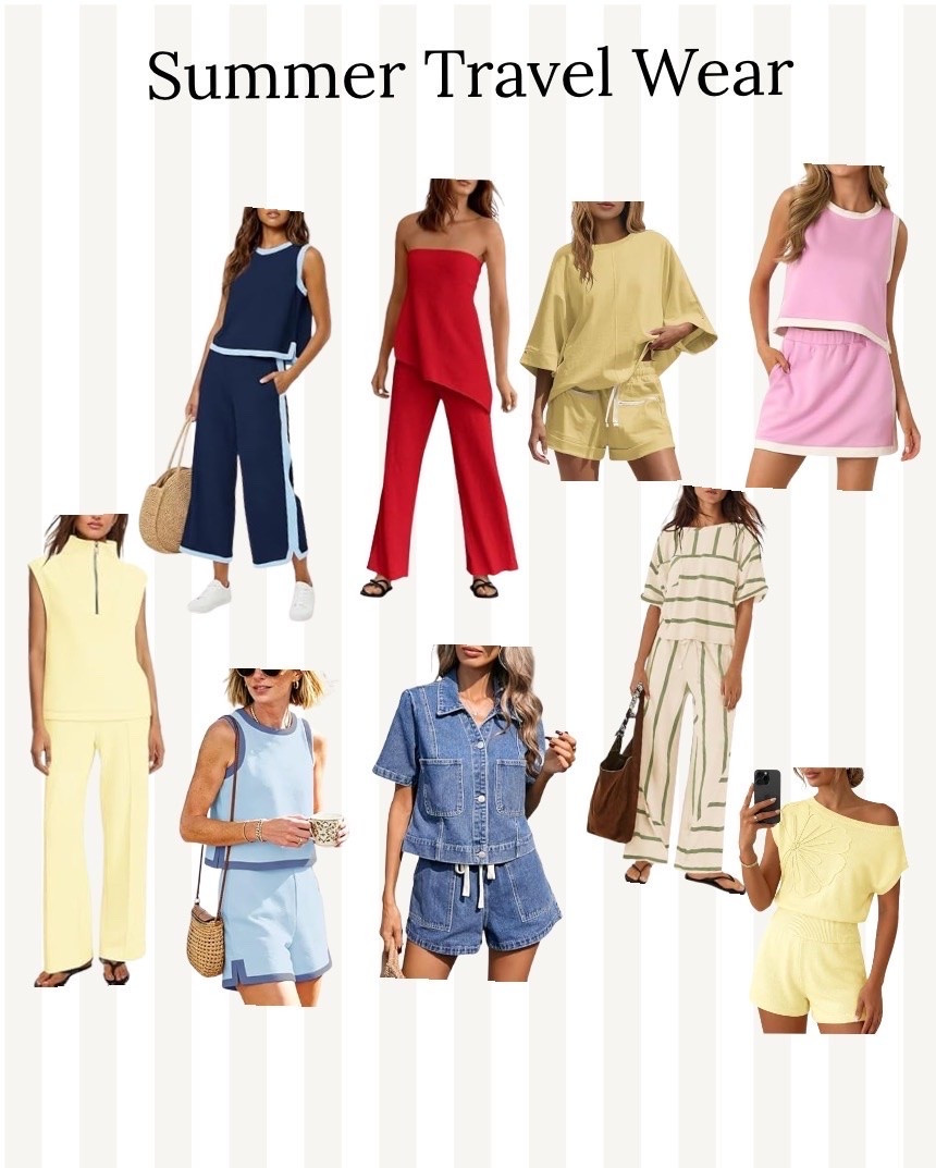 Summer travel wear

#LTKootd #LTKgrwm #LTKmomlife
