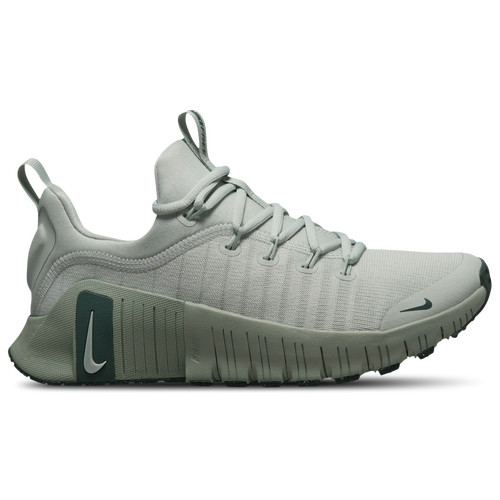 Nike Womens Nike Metcon 6 - Womens Training Shoes Light Silver/Vintage Green/Jade Horizon Size 09.0 | Foot Locker (US)