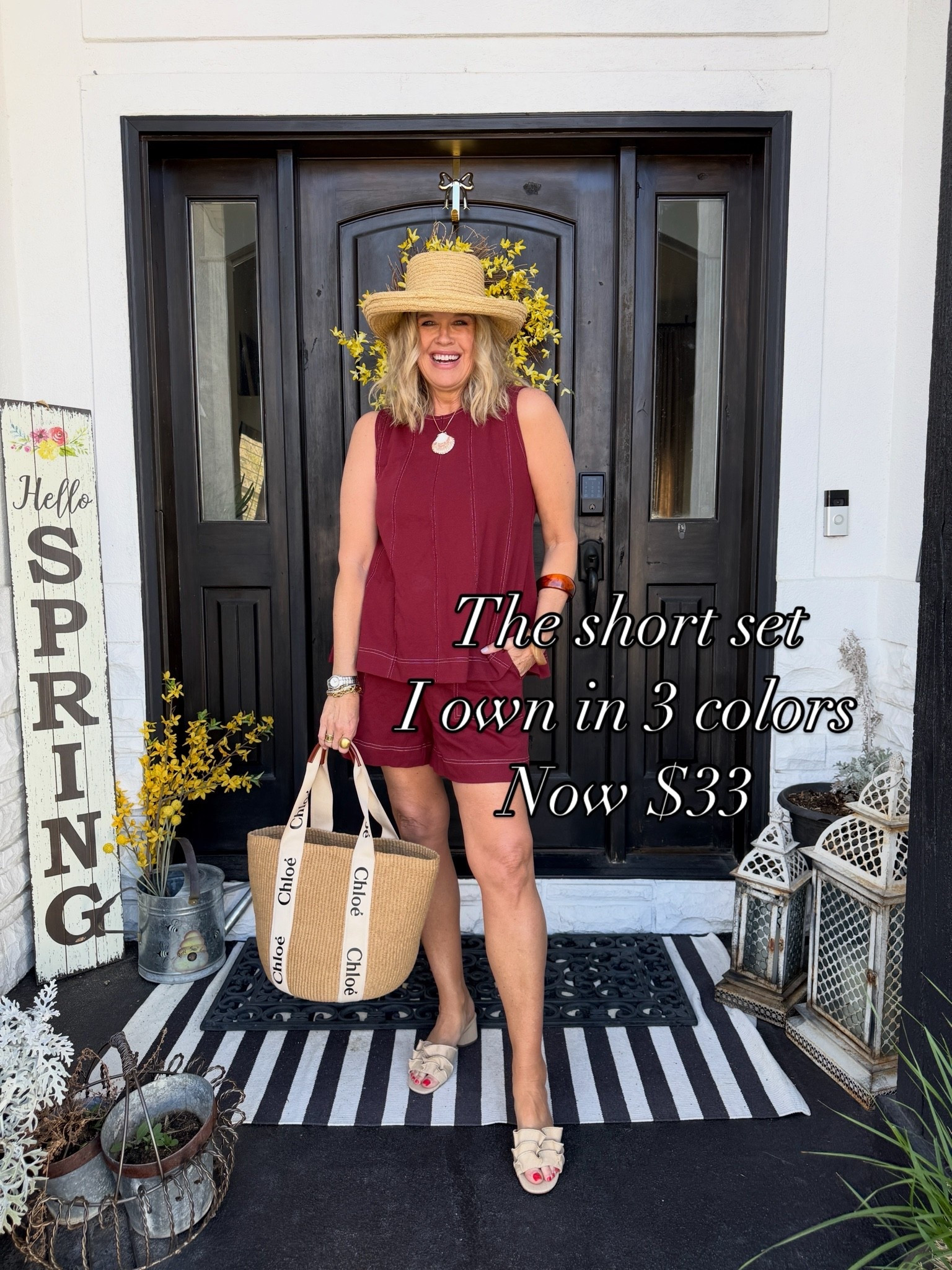 4 affordable short outfits for your next vacation that will make packing a breeze✔️

From Brunch to poolside, sightseeing to Dinner I’ve got you covered… along with easy packing ✈️🚗🚕🧳

As a 54 year old who loves a good matching set for travel, as it truly does make packing a breeze… You’ll love the quality,fit and style of these 4 sets…

Comment “shop” for links 

#midlifestyle #travelpacking #matchingsets #amazonfashionfinds

#LTKOver40 #LTKSaleAlert #LTKootd