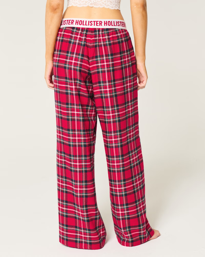 New!Top Rated24/7 Baggy Flannel Pajama Pants$34.95$34.95 | Hollister (US)