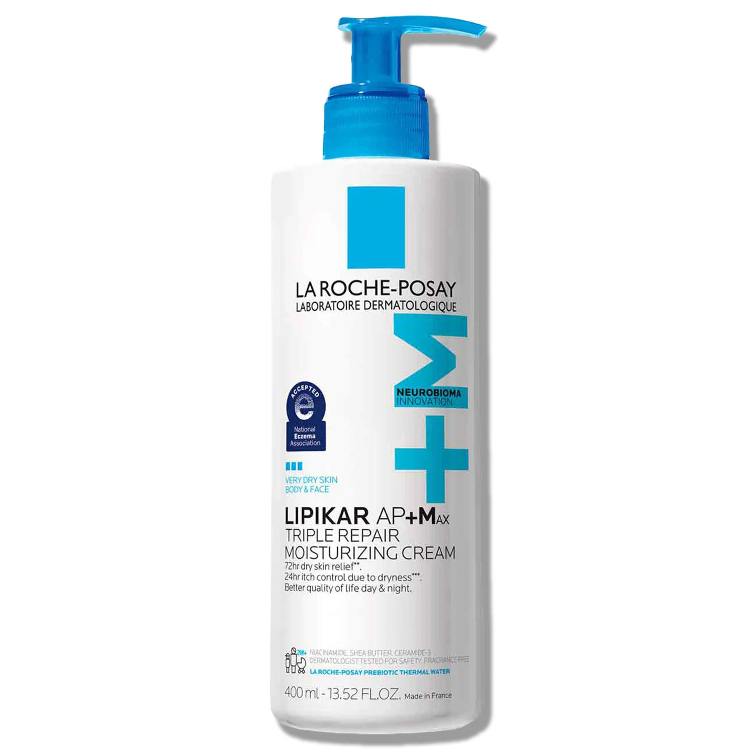 Lipikar AP+MAX Triple Repair Moisturizing Cream for Face & Body | Very Dry Skin |  La Roche-Posay | La Roche-Posay (US)