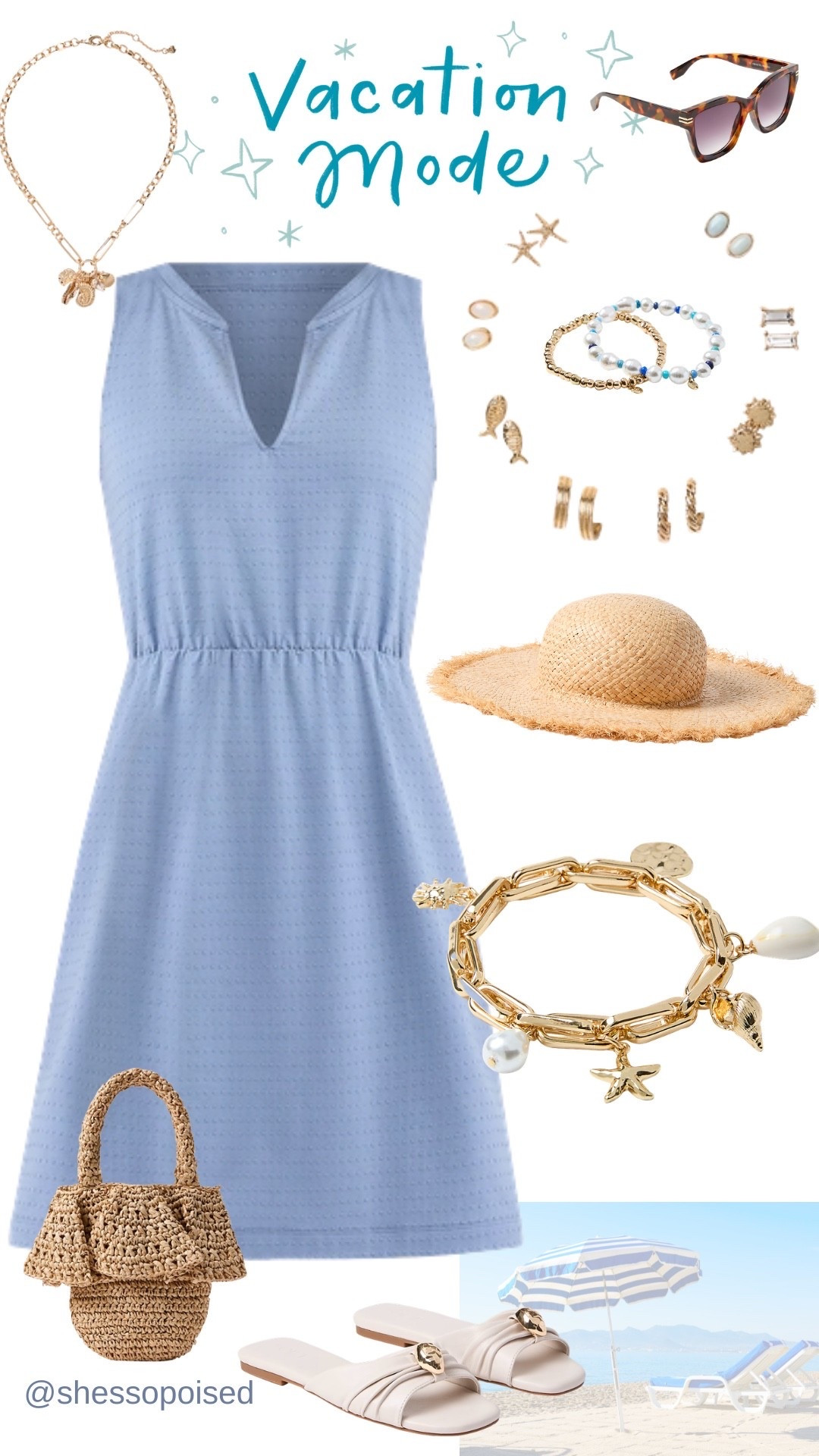 Summer beach outfit

#LTKSaleAlert #LTKOver40 #LTKTravel