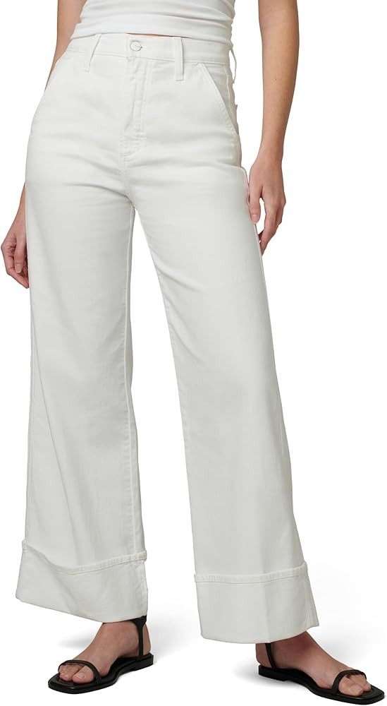 Joe's Women's The Trixie High Rise Wide Leg Denim Trouser | Amazon (US)