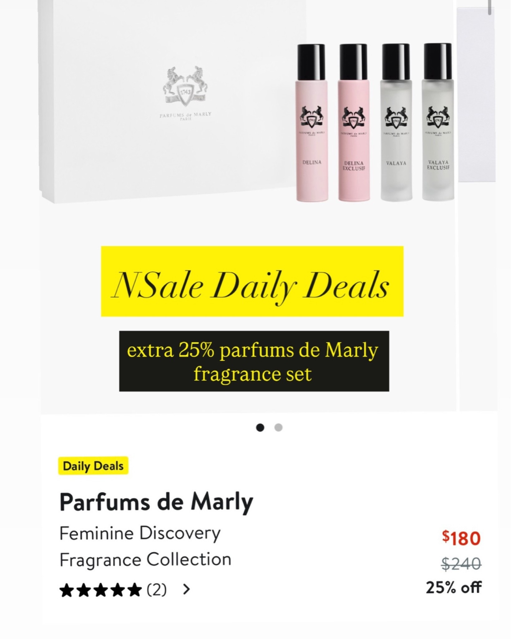 extra 25% off parfums de marly fragrance set

#LTKselfcare #LTKSaleAlert #LTKBeauty