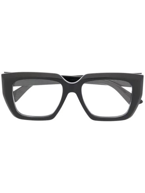 square-frame glasses | Farfetch (CA)
