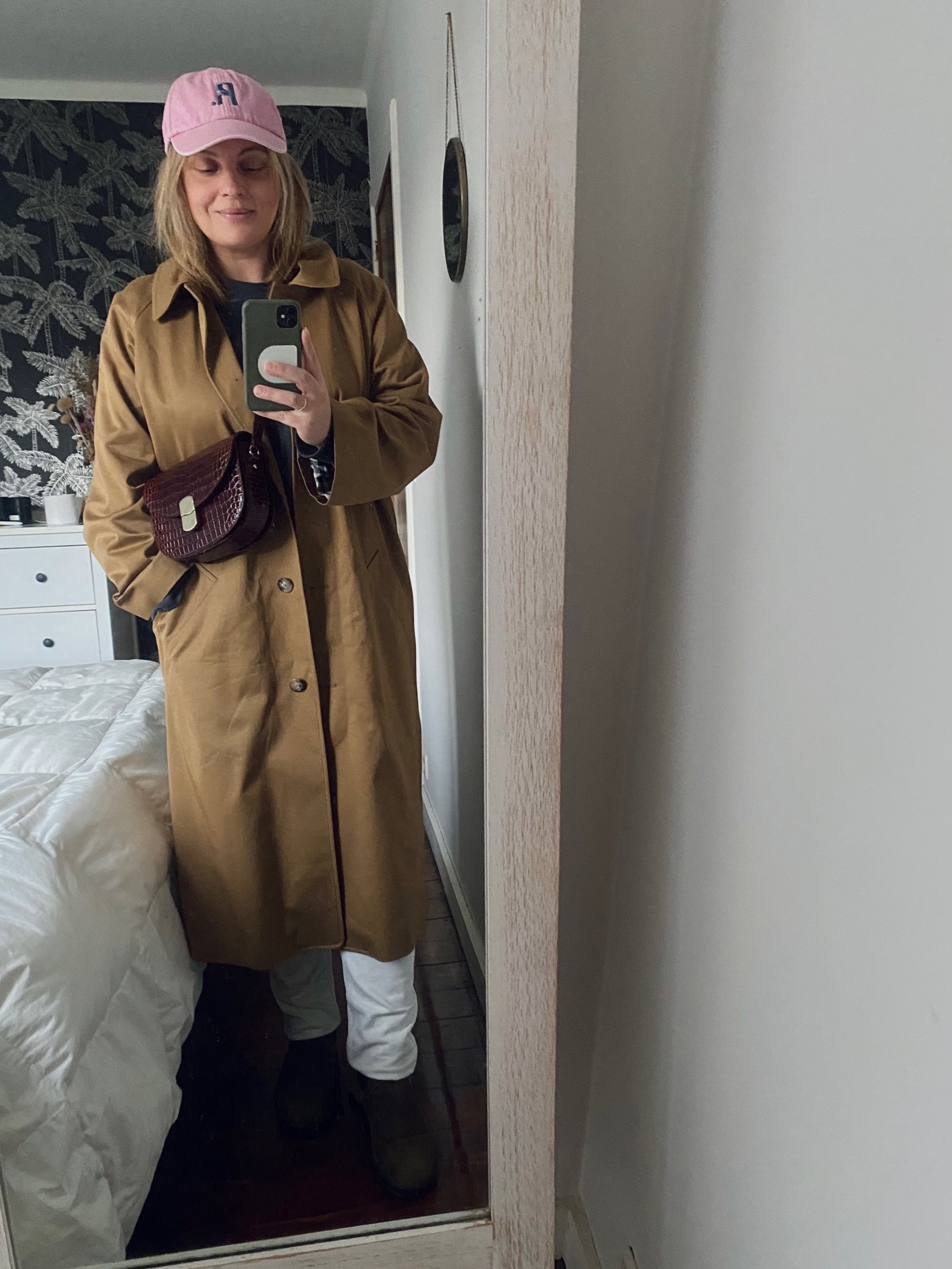 Favourite trench - Clyde in camel.

#LTKover40 #LTKeurope