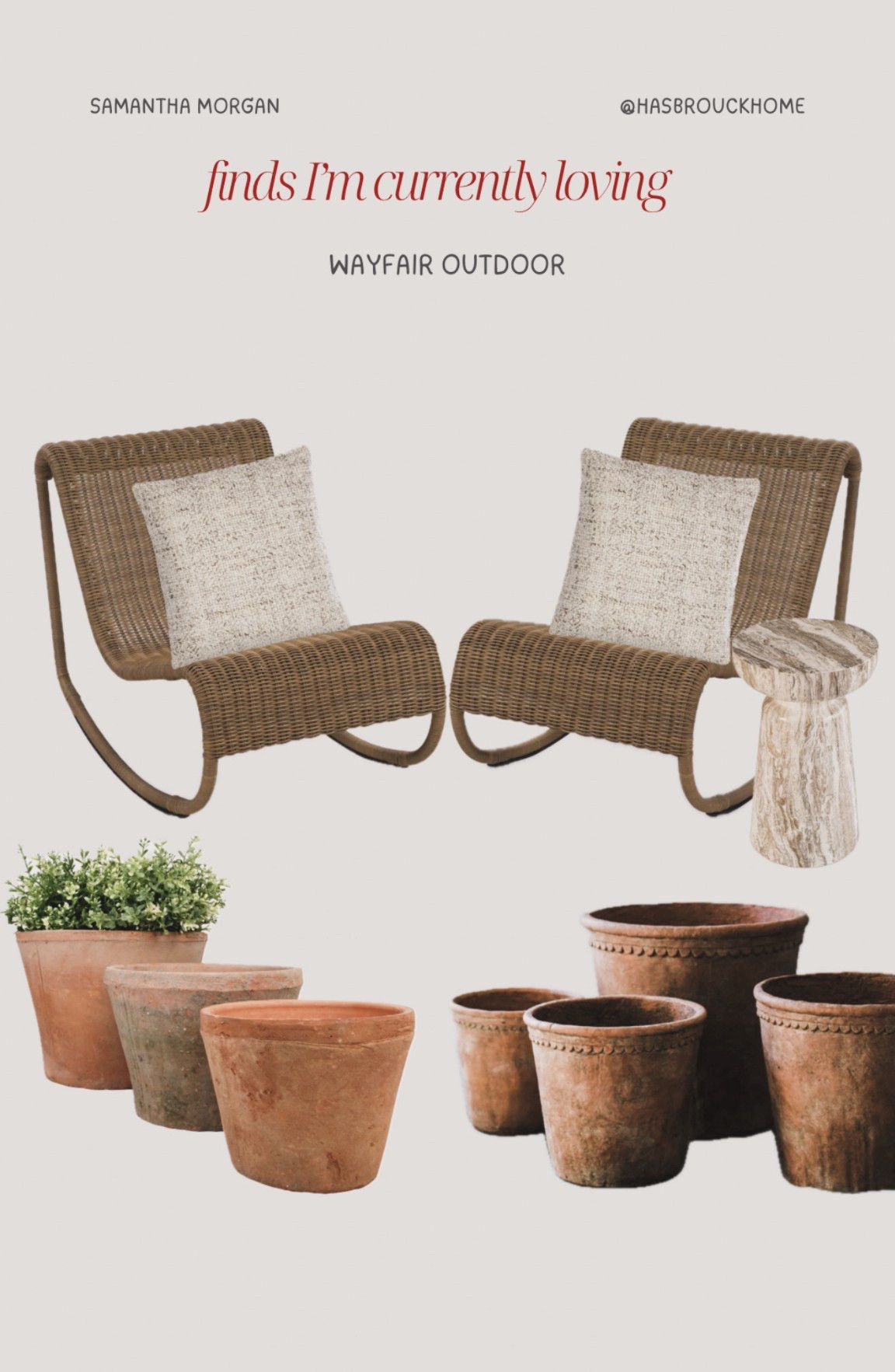 Wayfair outdoor I’m loving 🤎

#LTKHome #LTKSaleAlert #LTKdayinmylife