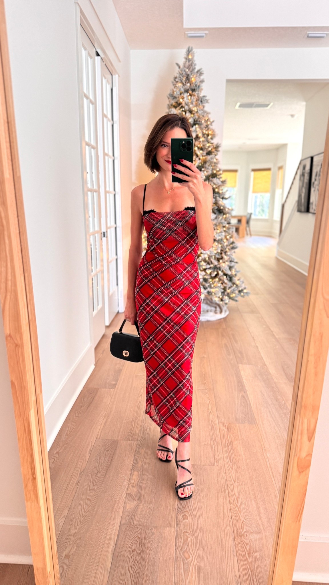 Holiday edit🎁 I shopped this dress in a size XS. Use code [BRITTANYN35] for 35%-OFF site wide at Vicicollection.com #vici #holisay #LTKCyberWeek 

#LTKGiftGuide #LTKHoliday