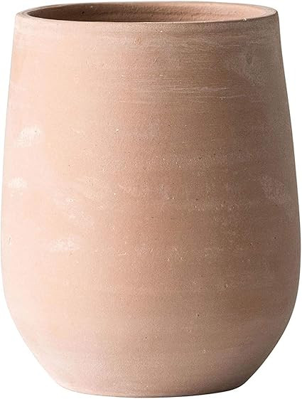 Creative Co-Op Unglazed Crock, 6.25", Natural Terracotta | Amazon (US)