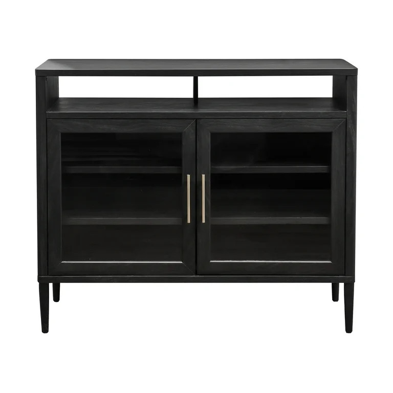 Better Homes & Gardens Storage Buffet 46” in, Charcoal | Walmart (US)