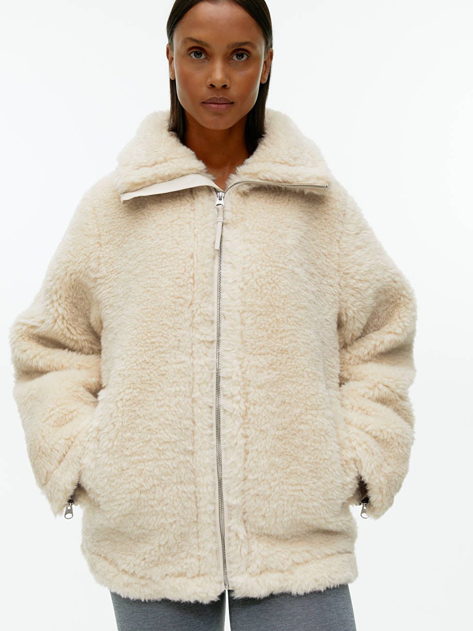Fluffy Pile Jacket | ARKET