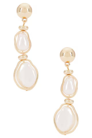 Baroque Dangle Earring
                    
                    8 Other Reasons | Revolve Clothing (Global)