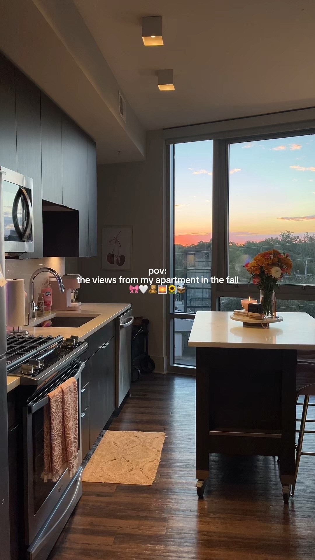 i am just loving that fall is almost here!! 🎀🤍🧸🌅🌻 here’s a video of my girl apartment in the fall #fall #inspo #decor #apartment

#LTKSeasonal #LTKHome