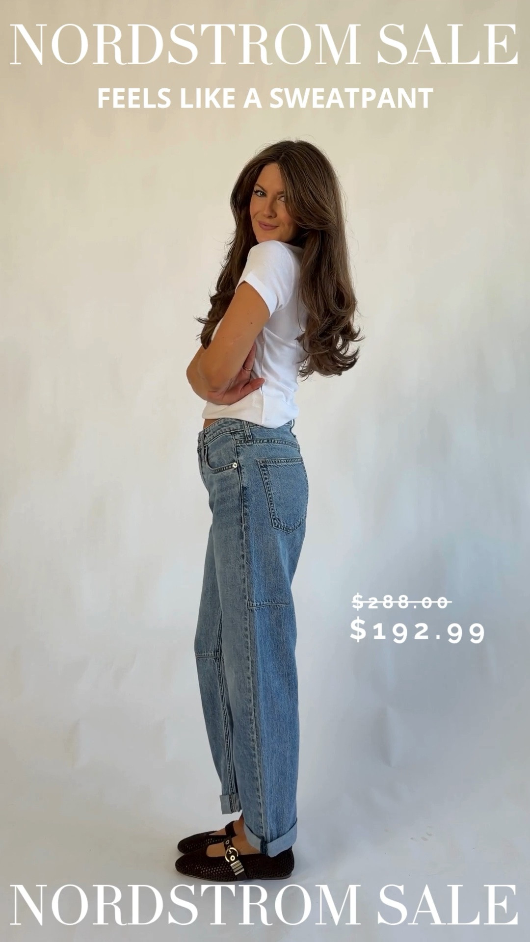 Feels like I am wearing a sweat pant!!

#LTKootd #LTKSeasonal #LTKSaleAlert