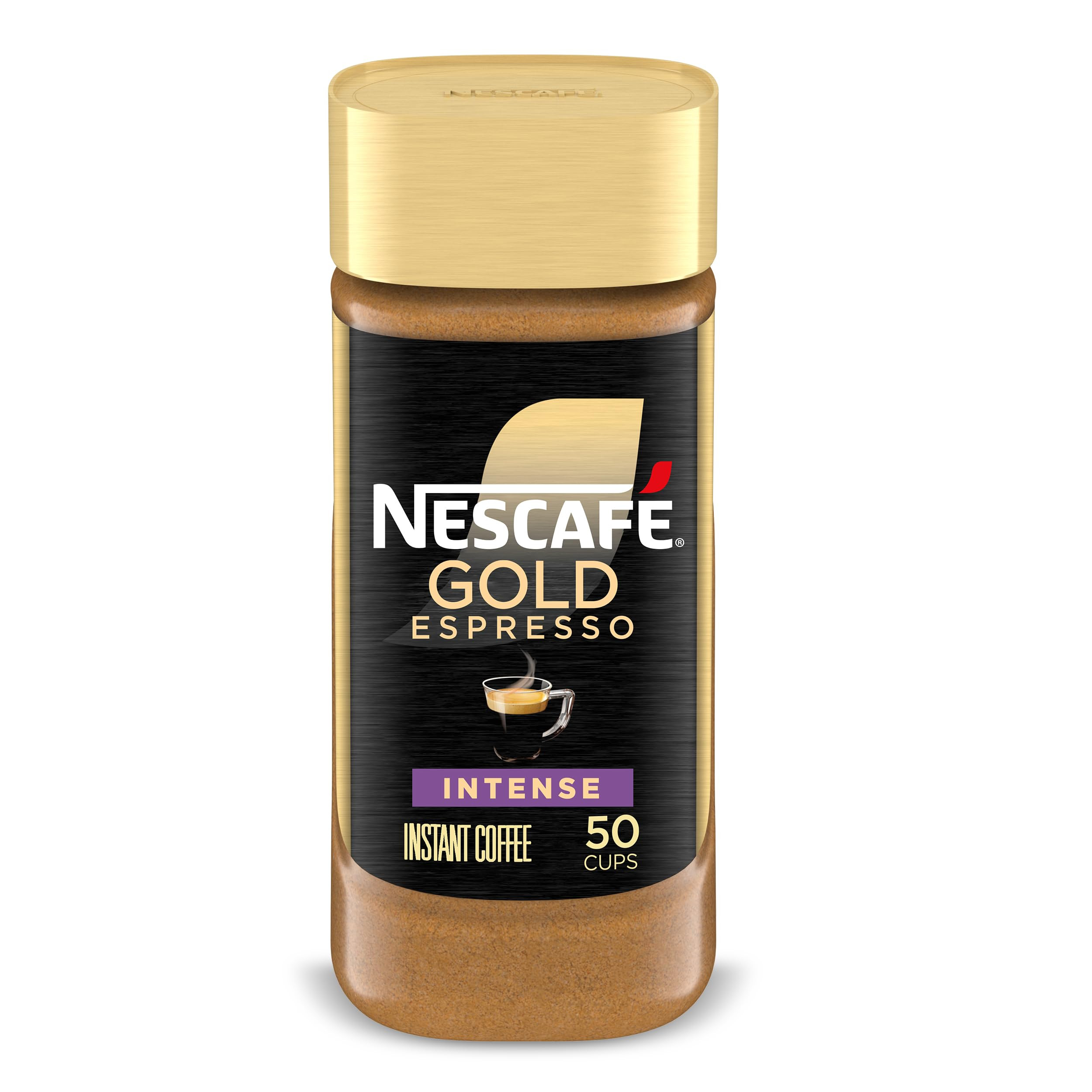 NESCAFÉ Gold Espresso Intense, Instant Coffee, 3.5 oz | Amazon (US)