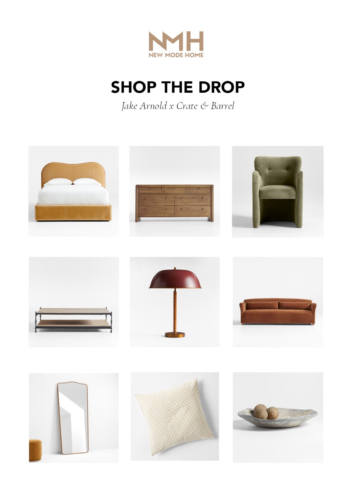 Shop our faves from the beautiful new collection by Jake Arnold x Crate & Barrel

#LTKhome #LTKFind #LTKstyletip