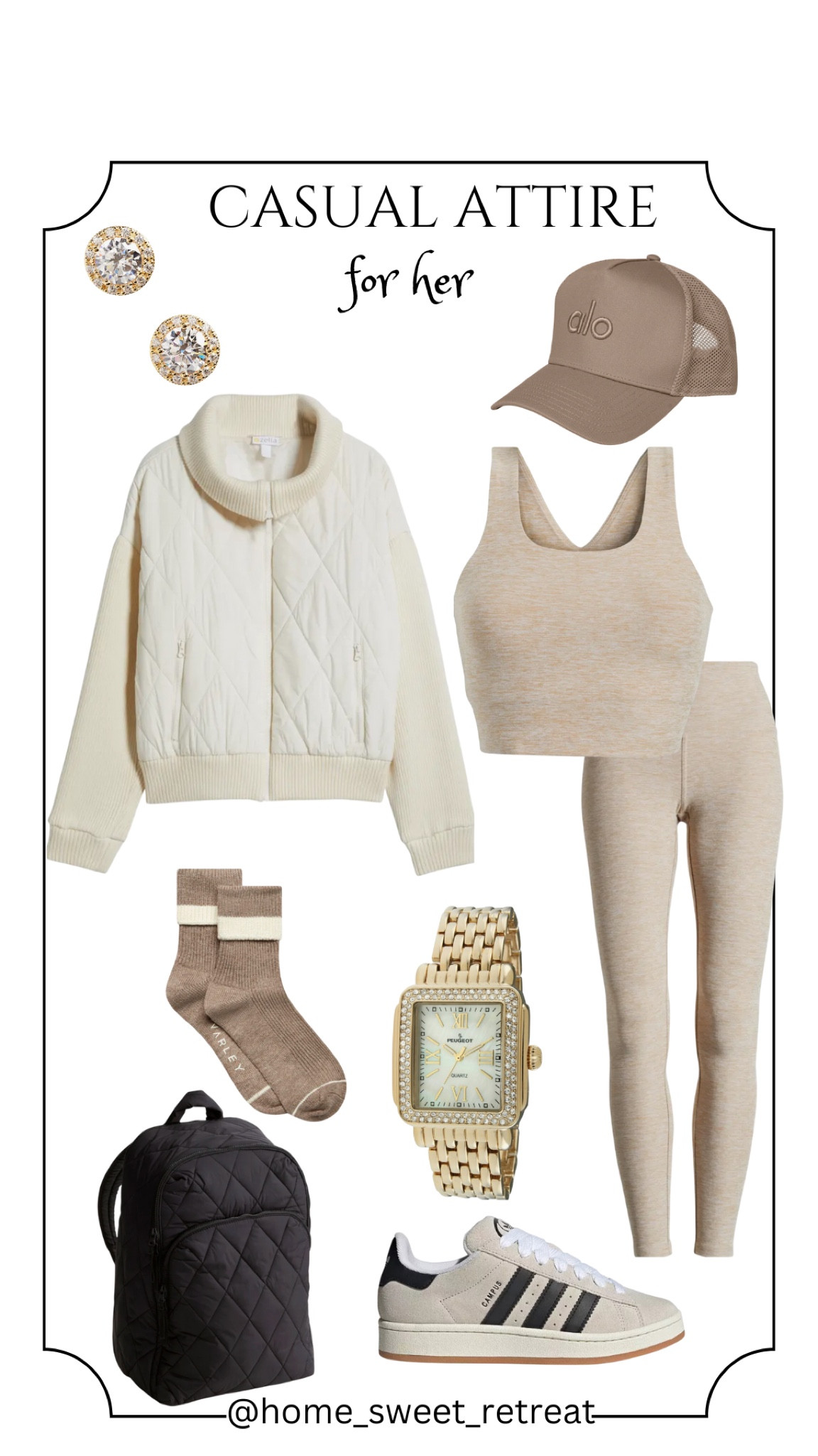 Shop these dupes and sales for a trendy, casual outfit  

#LTKStyleTip #LTKActive #LTKSaleAlert