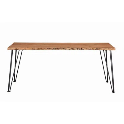 Shanahan Acacia Dining Table With Live Edge | Wayfair North America