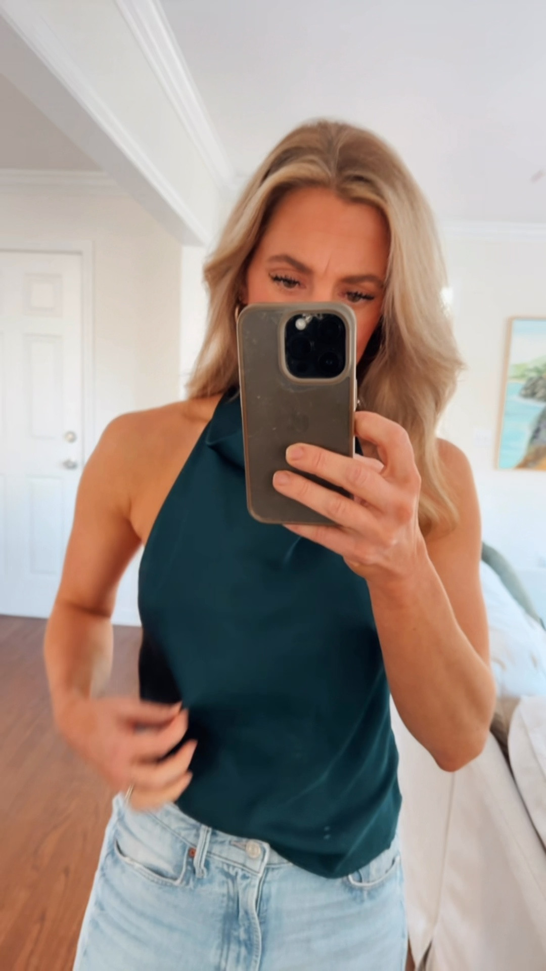 @Zara  top XS 
Linked in stories bc I can’t link here

#LTKdayinmylife #LTKootd #LTKgrwm