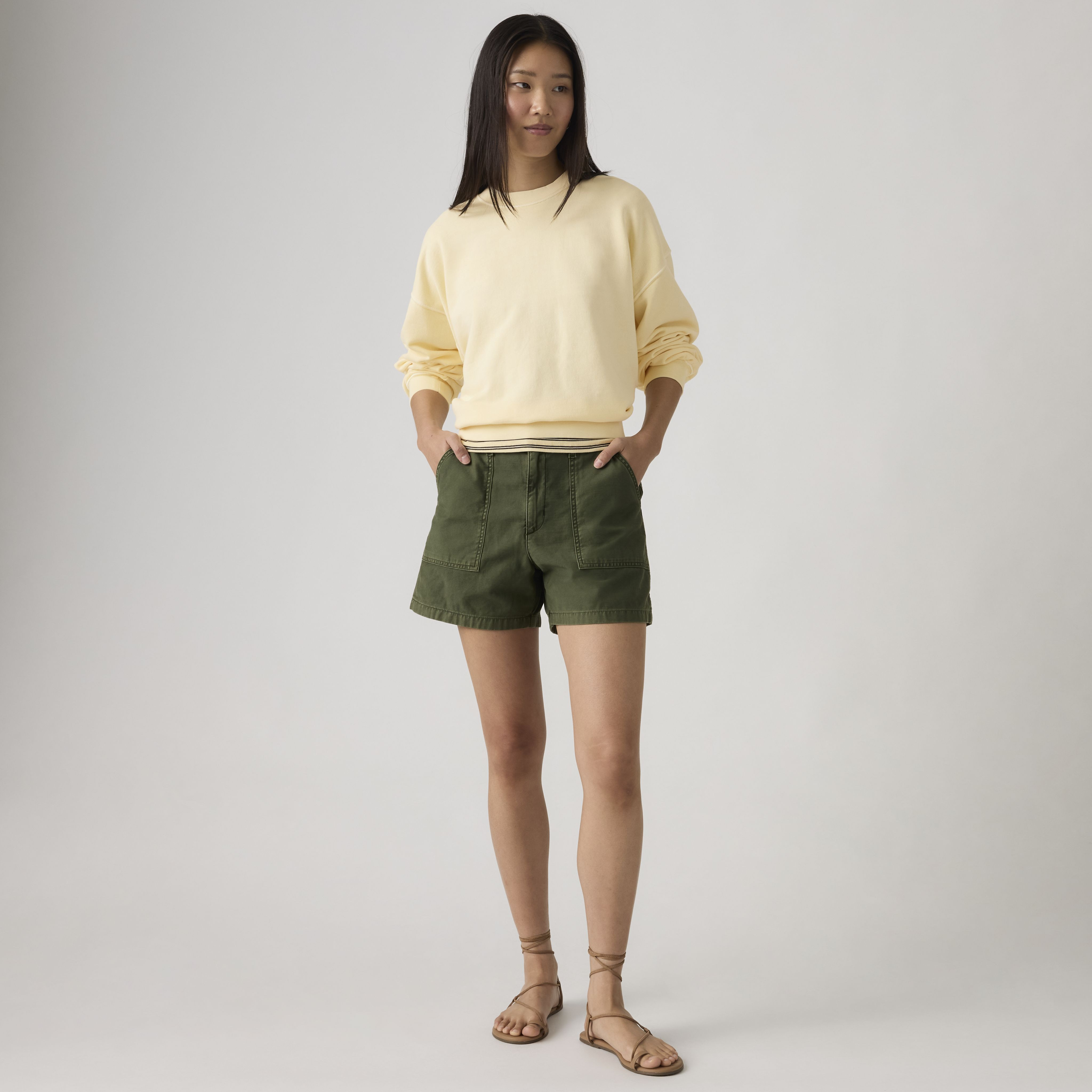 Levi's Ribcage Utility Women's Short 27 | Levi's US