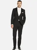Tommy Hilfiger Modern Fit Tuxedo | 2 Piece Tuxedo | Men's Wearhouse | The Men's Wearhouse