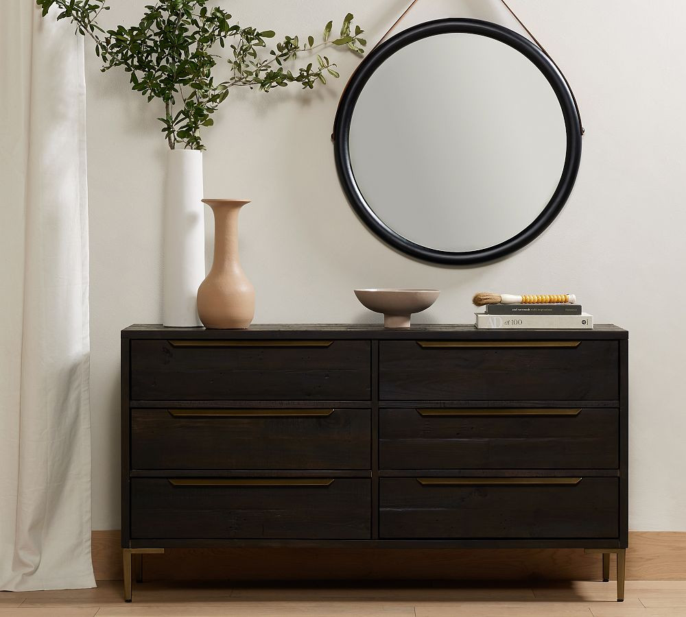 Braden Reclaimed Wood 6-Drawer Dresser | Pottery Barn (US)