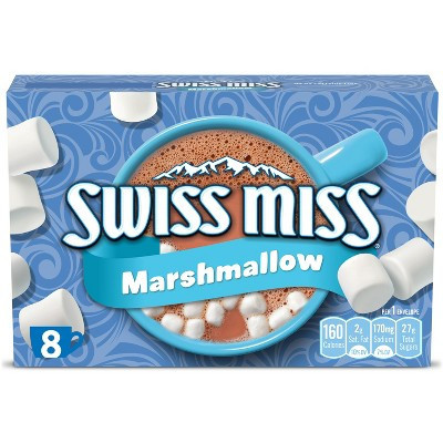Swiss Miss Marshmallow Hot Cocoa Mix - 8ct | Target