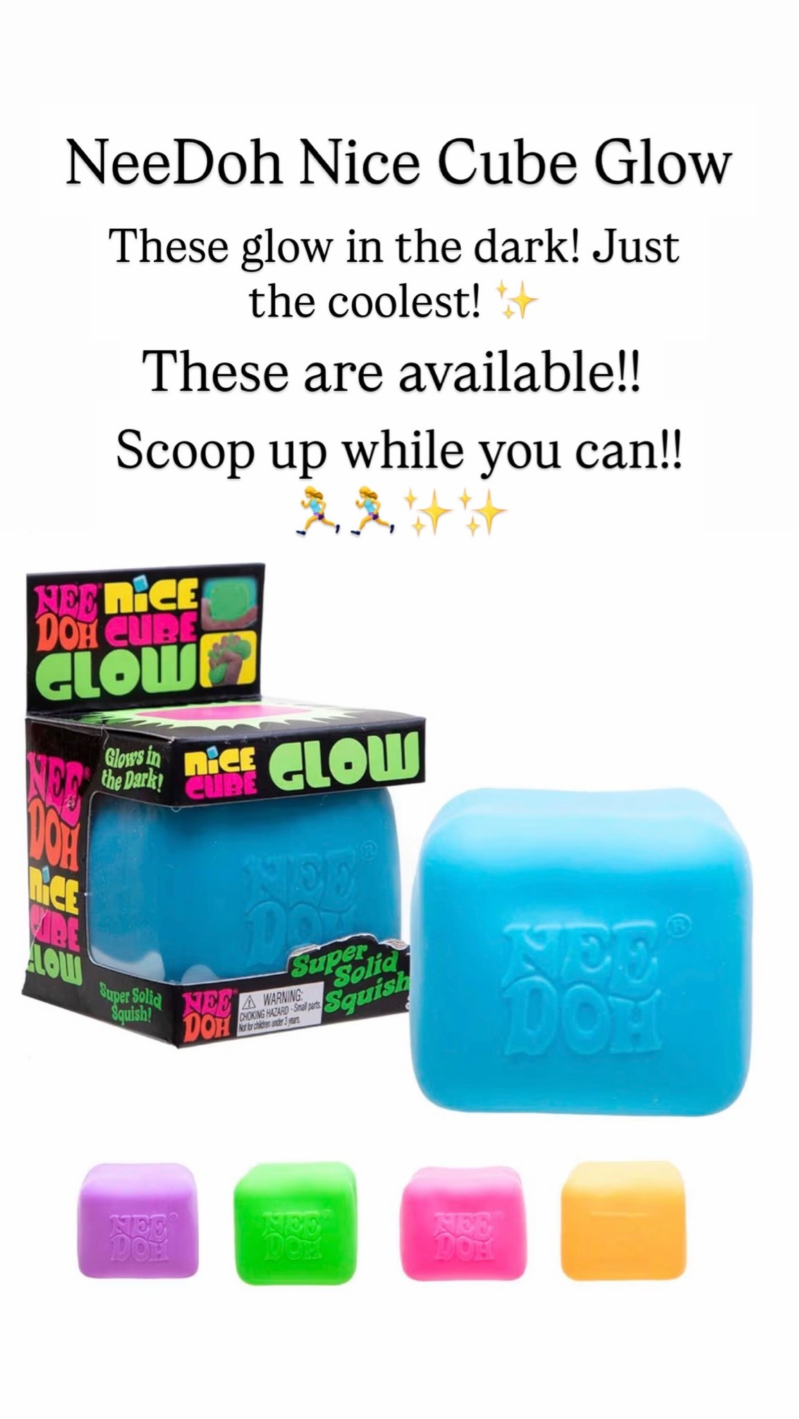 NeeDoh Nice Cube Glow

#LTKKids