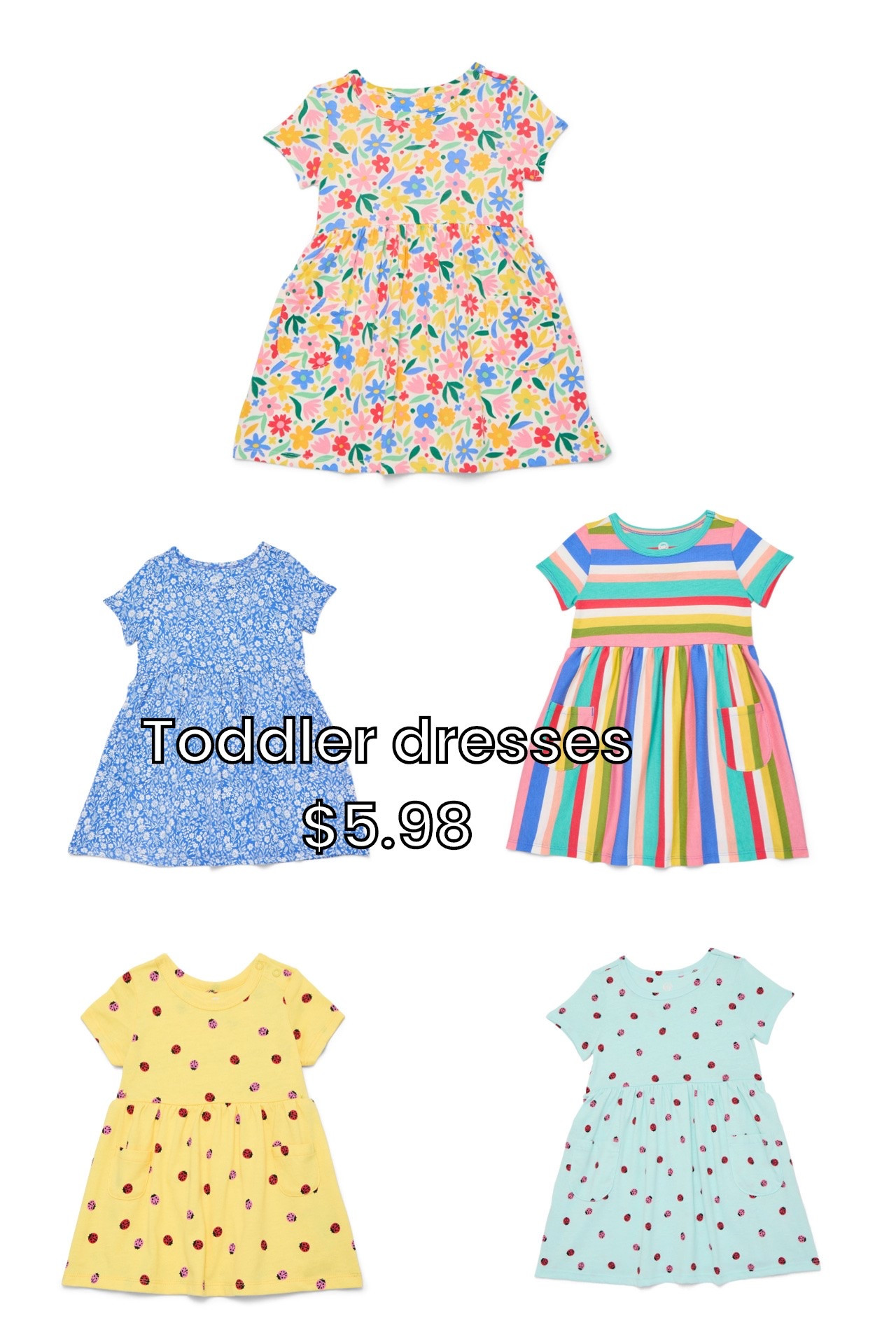 Looking for easy everyday dresses for your baby girl? You can’t beat these!

#LTKKids #LTKBaby #LTKSaleAlert
