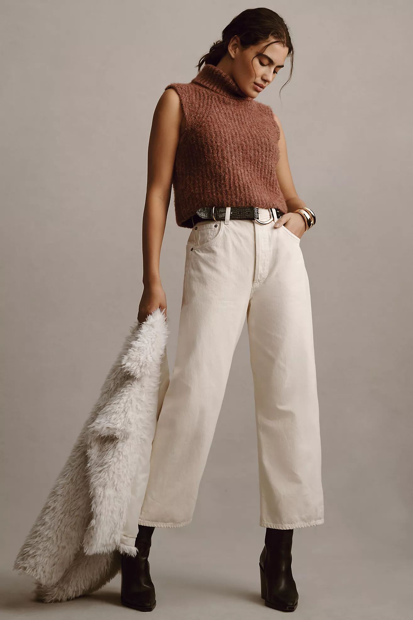 Citizens of Humanity Gaucho High-Rise Wide-Leg Jeans | Anthropologie (US)