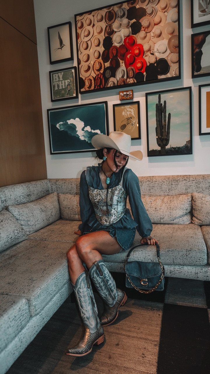 bury me in these boots 🤩🩵✨ @lane.official (code: “TXCARA”)  #westernfashion 

type ⬇️ “OUTFIT DETAILS” and I’ll send fit info your way!!

#westernstyle #cowgirlstyle #cowgirlchic #countryconcertoutfit #rodeofashion #westernoutfits #cowgirlboots #countryconcert #nfr #nfr2025 #nfrfashion #nfrstyle

#LTKStyleTip #LTKgrwm #LTKootd