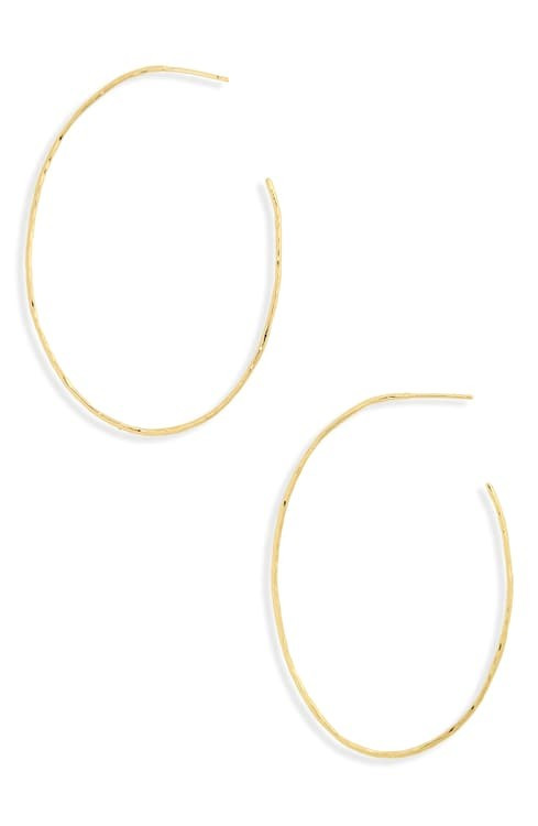 gorjana Summer Oval Hoop Earrings | Nordstrom