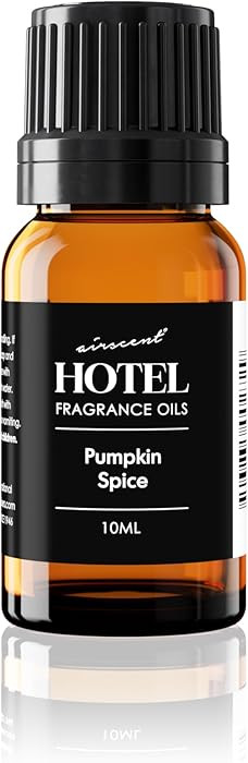 AirScent Pumpkin Spice Diffuser Oil - Pumpkin Spice Fragarnce Oil Blend for Ultrasonic and Waterl... | Amazon (US)